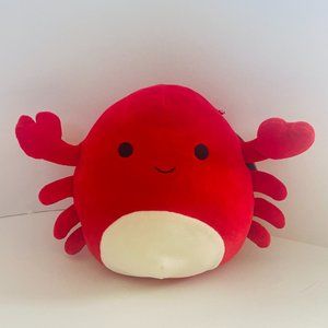 8 " Crab Squishmallow